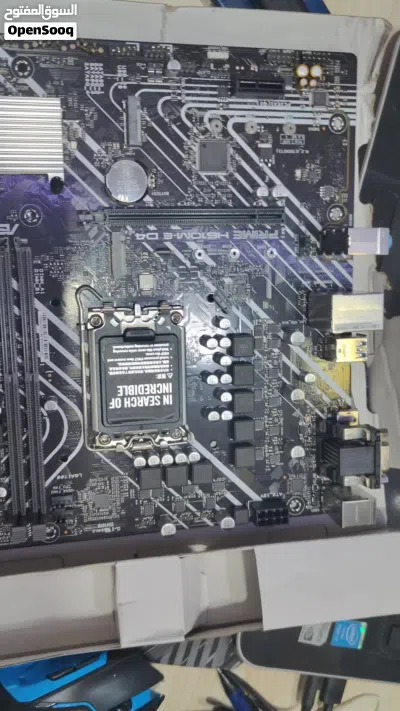 PRIME H610M-E D4 4