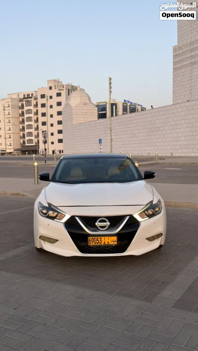 Nissan Maxima SV 2