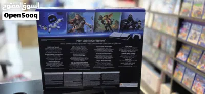 بلايستيشن 5 سليم ديجيتال 1 تيرا - جديد كلياً مع ضمان سنة استبدال Sony PS5 Slim Digital 825 gb SSD 4