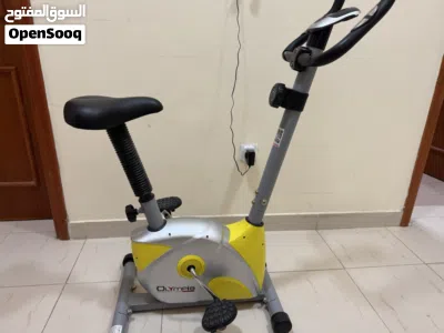 Olympia exercise bike is available in a good condition. OMR 25 2