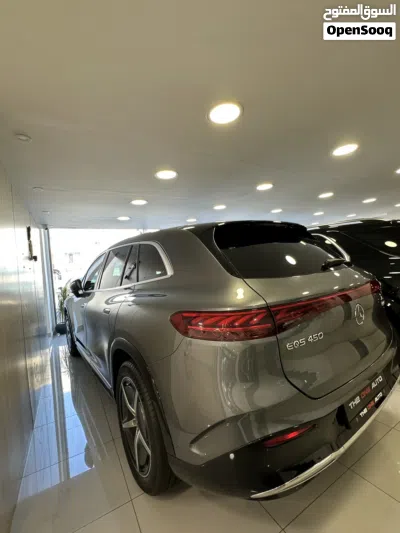 مرسيدس بنز الفئة-EQS EQS 450 SUV 3
