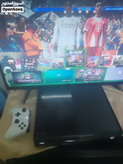 اكس بوكس ون لحاله ممتازه Xbox one 500GB Excellent condition Xbox One S controller 3