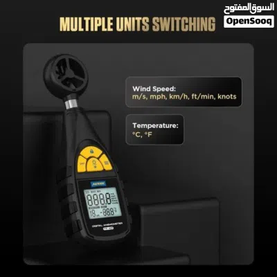 Digital anemometer 3