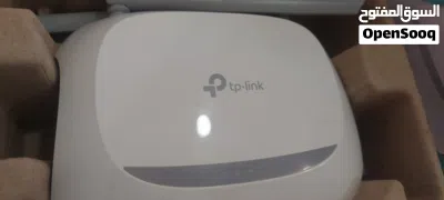 راوتر TP LINK بسرعة 300 Mbps للبيع يستعمل كموسع شبكة و راوتر 4