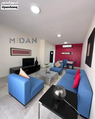 Fully Furnished 2 BHK Apartment in Al Ghubrah North 4