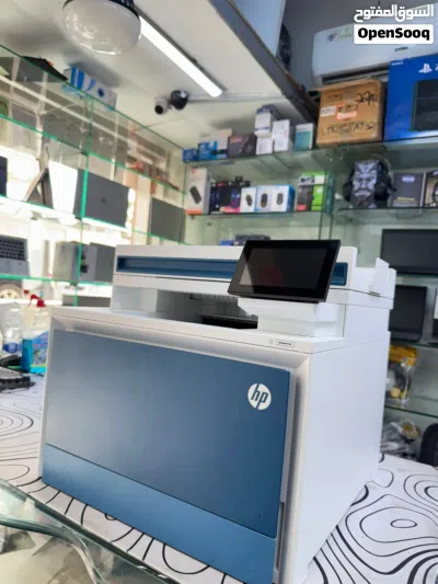 طابعة للبيع HP Color LaserJet pro MFP 4303fdn 3