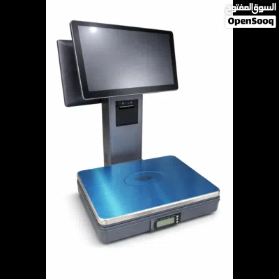 جهاز نقاط بيع Point of Sale POS مع ميزان /اختيار مناسب للمحلات /السوبر ماركت والخضراوات 2