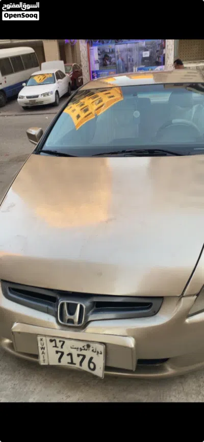 Honda Accord Standard 2