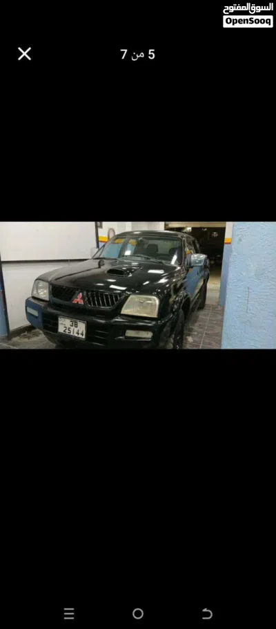 ميتسوبيشي L200 Single Cab GL 2