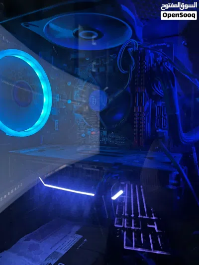 بيسي للبيع مستعمل المواصفات المعالج انتلi5 الجيل العاشر الكرت rtx2060supr 4