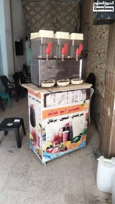 ماكنت عصير تبريد للبيع 3