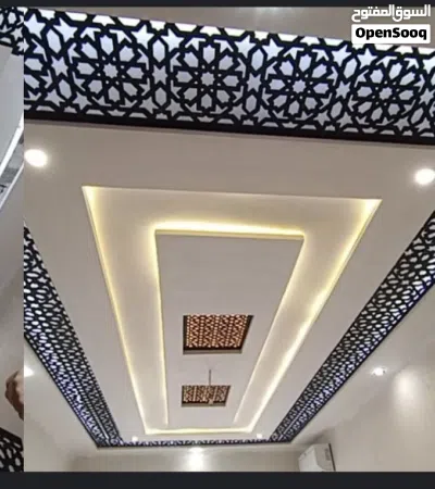 معلم جبس بورد – ديكورات حديثة في المدينة المنورة 4