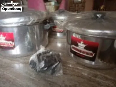 للبيع حلل الالومنيوم مودرن ماركة مجدى عفيفي الأصلية المتينة الالومنيوم السميك لم تستعمل جديد 2