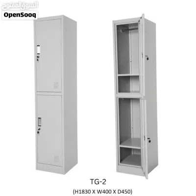 Metal cupboard available 4