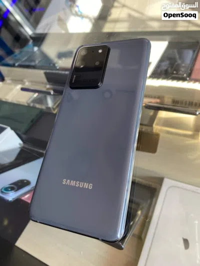 اخو الجديد Samsung S20 Altra رام 12 جيجا 128 عربي بدون كرتونه هدية شاحن في كسر بالباك متوفر توصيل 2