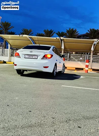 هيونداي اكسنت Limited 4