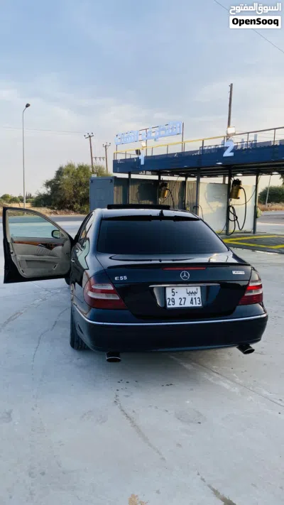 Mercedes Benz E-Class E 320 3