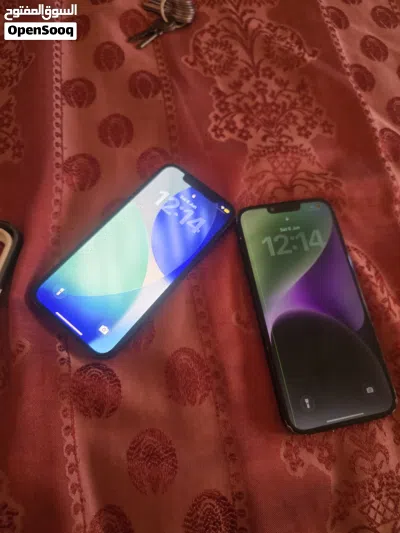 iphone 12 pro و iphone 14 plus 2