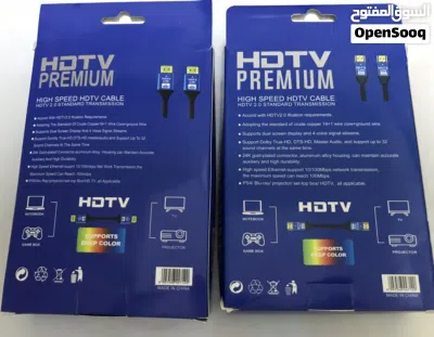 كابل HDMI 4K سرعة نقل البيانات فائق الجودة فائق الوضوح 3