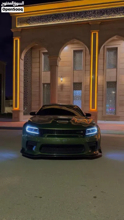 Dodge Charger R/T Scat Pack 4