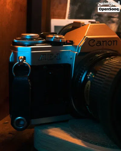 للبيع Canon AE 1 Film Camera 2