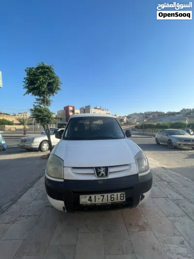 Peugeot Partner Van Short Body 3