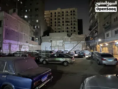 أرض فضاء للبيع من المالك مباشره مسجله بشبرا مصر شارع احمد بدوي 4