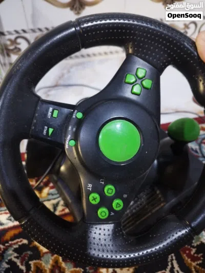 Xbox 360 مع دركسون نص لفه ويدتان شغالات 4