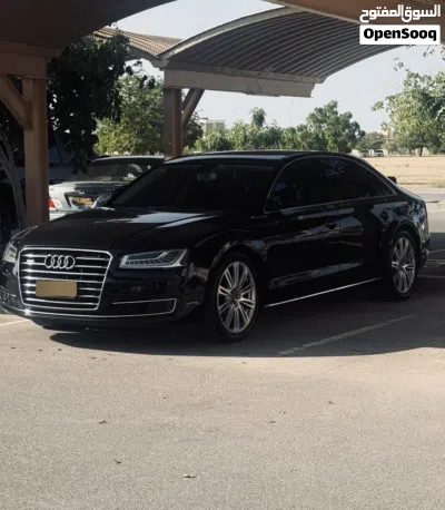 Audi A8 S8 2