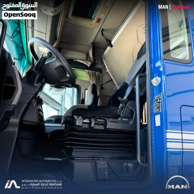MAN TGX 18.470 4x2 BLS موديل 2021 4