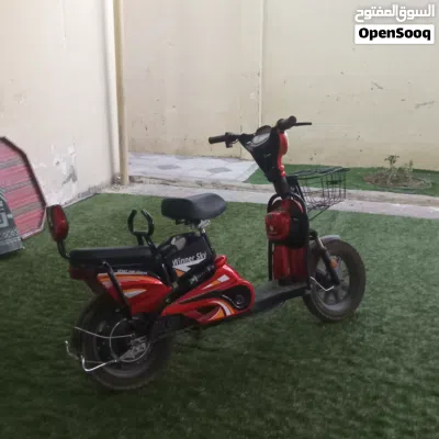 سكوتر مستعمل بحاله ممتازه اسعر 60 2