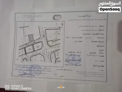 شارع ميزران قطعة ارض تصنيف (ت 3) تجاري سكني 2