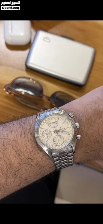 للبيع Omega Speedmaster Triple Calendar Automatic 3