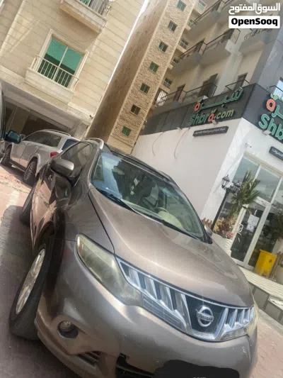 Nissan Murano SL 3