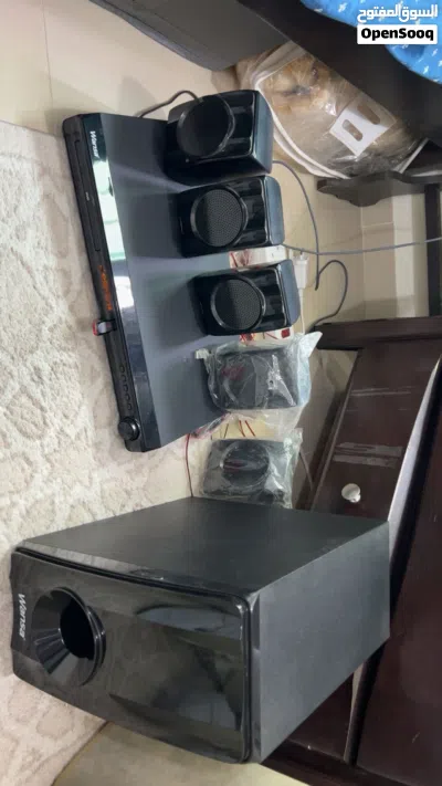 سماعات ونسا ونDvdوusp 2