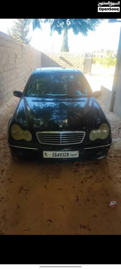 Mercedes Benz C-Class C 240 3
