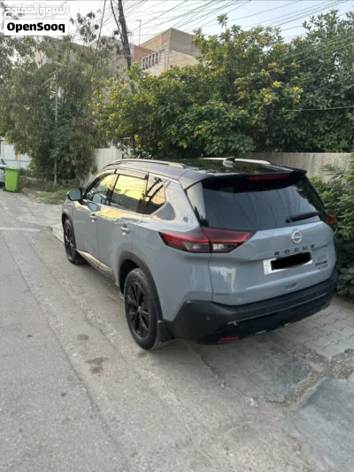 Nissan Rogue SL 3