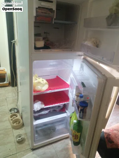 ثلاجه بحاله ممتازه نو فرست غاز مع فرن شغال 100/100 3