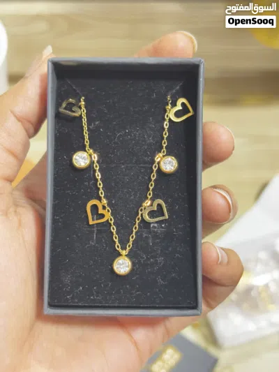Anti tarnish stainless steel waterproof jewellery 2