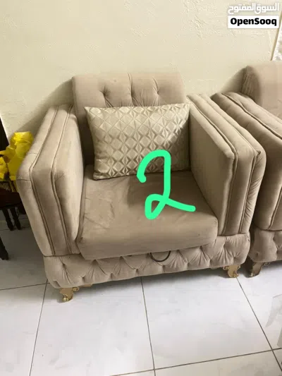 كنب 7 أشخاص معا قطعة صغيرة 3