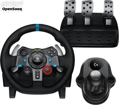 للبيع دركسون Logitech G29 + الجير (Shifter) يدعم: PS3 / PS4 / PC حالة: مستعمل – بحالة جيدة جدًا 3