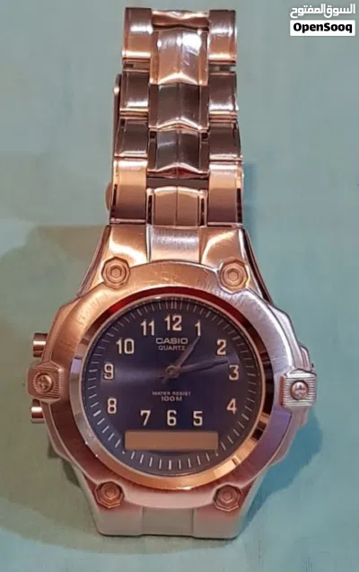 Vintage CASIO ANALOG-DIGITAL ساعة يد رجالي كاسيو 4