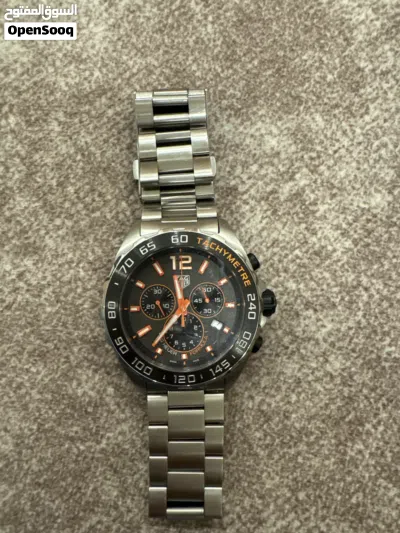 ساعة تاغ هوير فورمولا 1 كرونوغراف الأصلية (TAG Heuer Formula 1 Chronograph) - بحالة ممتازة 4