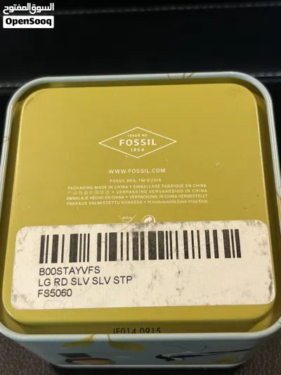 للبيع ساعة Fossil Grant الأصلية موديل FS5060 حالة ممتازة واستعمال خفيف 3