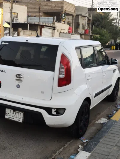 كيا سول Standard 4