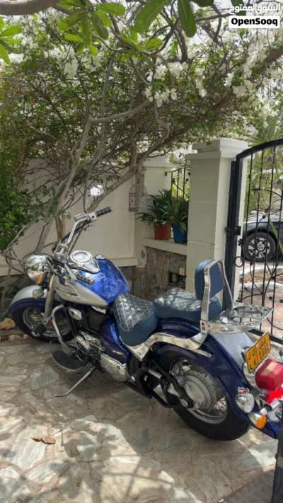 Suzuki Boulevard C50 4