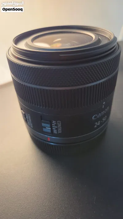 عدسة canon lens 3