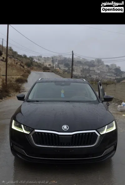 سكودا اوكتافيا كومبي Octavia Combi 3
