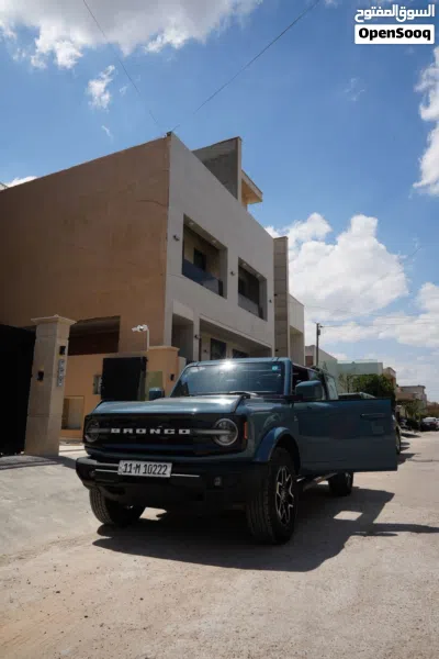 فۆرد Bronco Badlands 3
