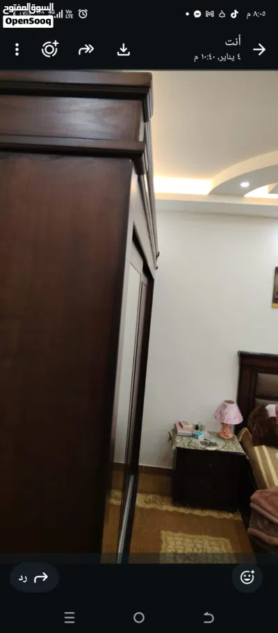 غرفة نوم سحاب خشب لاتيه 2